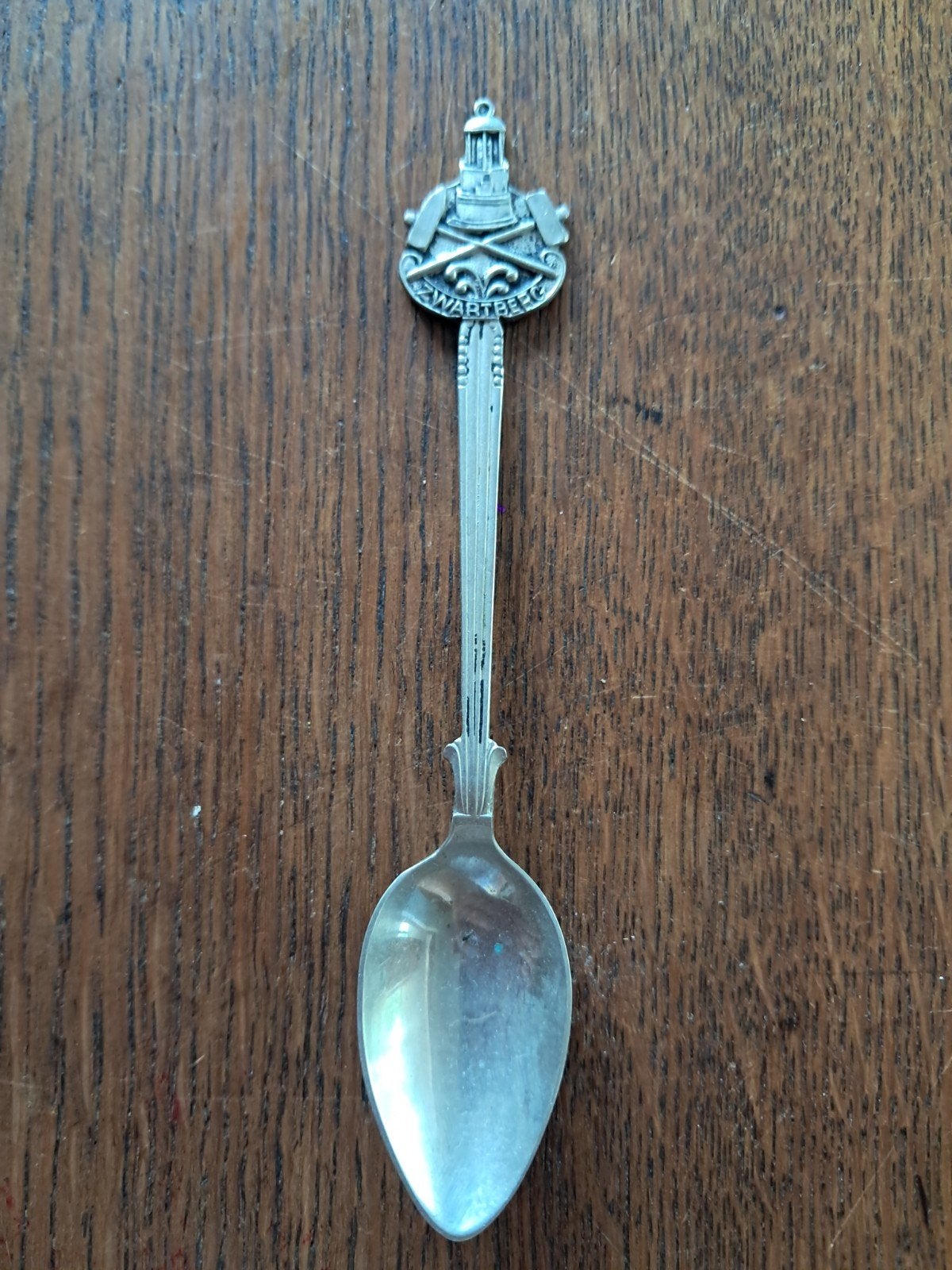 Lepeltje van de mijn, Zwartberg, Genk, Ophalen of Verzenden