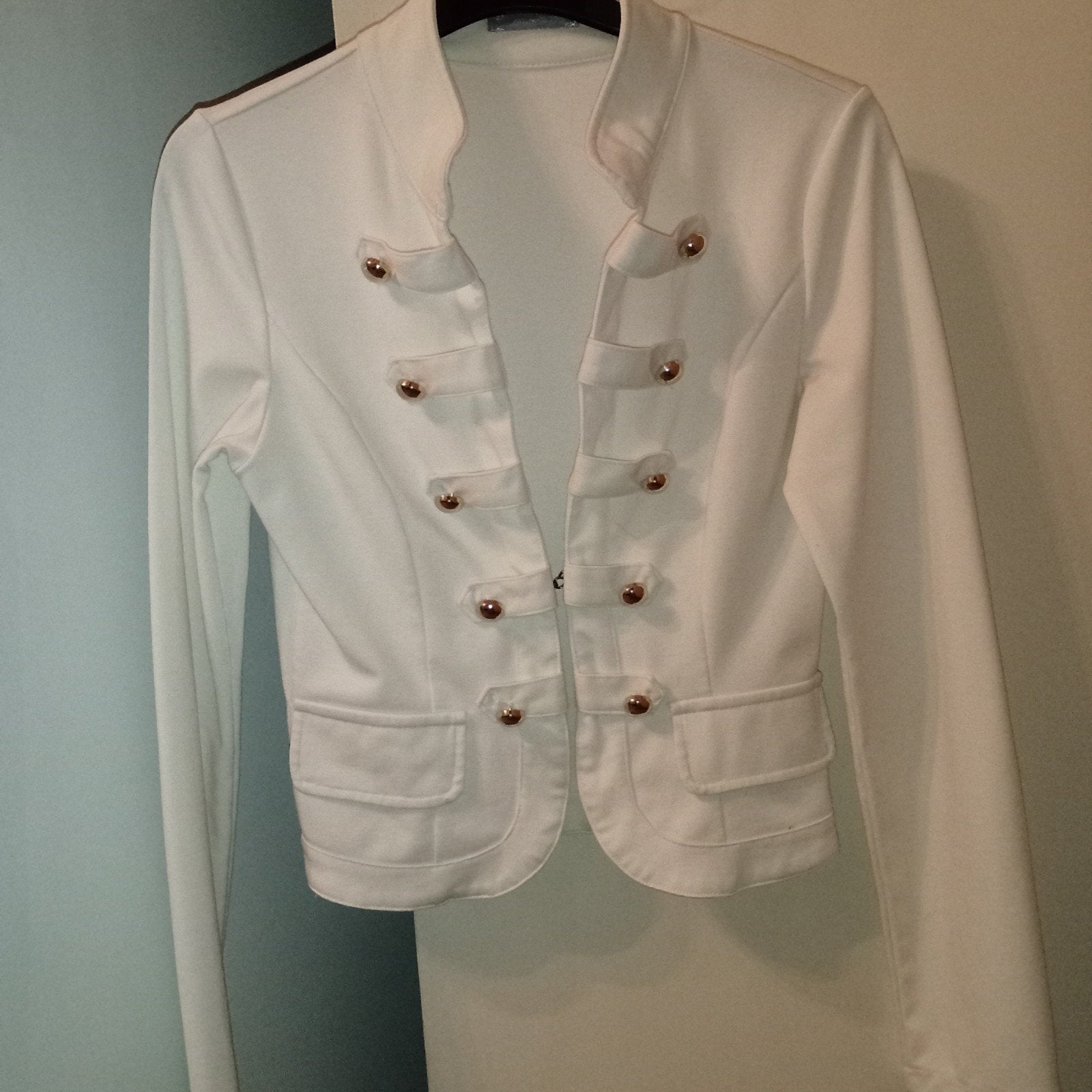 Wit vestje, Vêtements | Femmes, Vestes & Costumes, Enlèvement, Taille 36 (S), Blanc