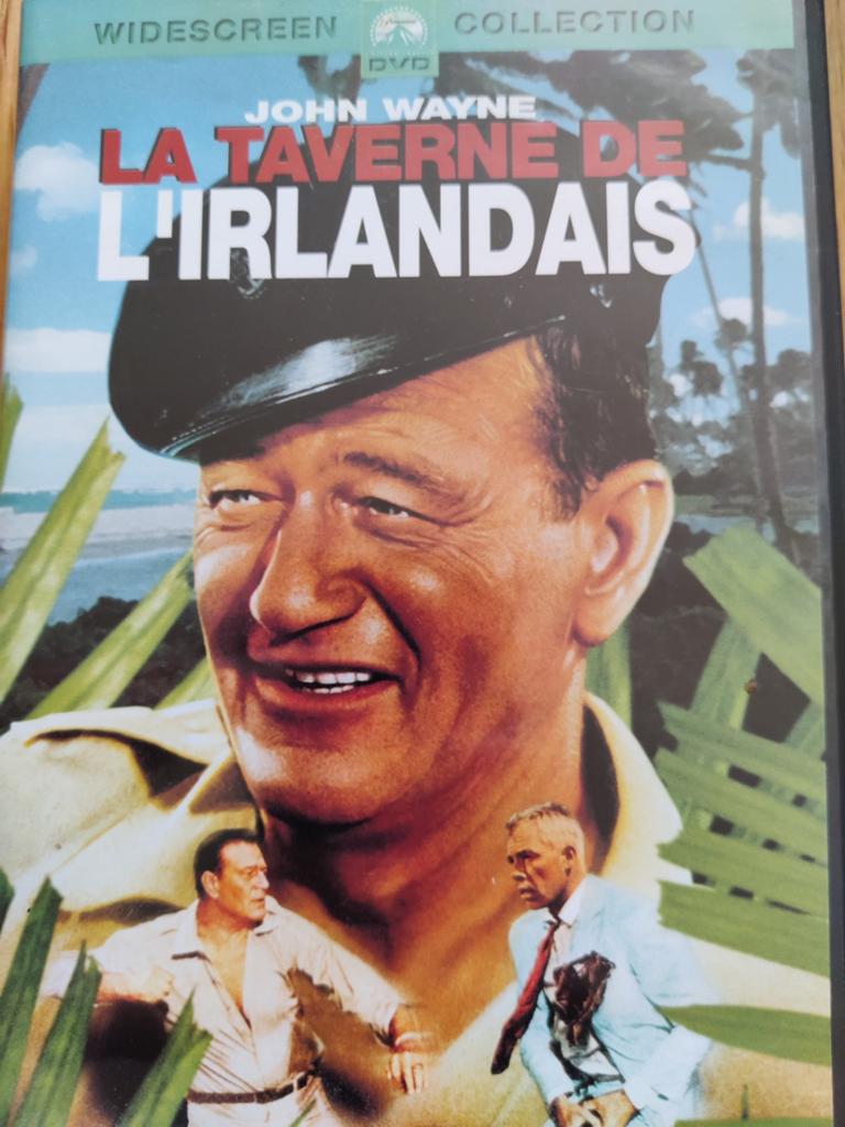 Donovan's Reef (John Wayne) Zeldzaam! DVD, Ophalen of Verzenden