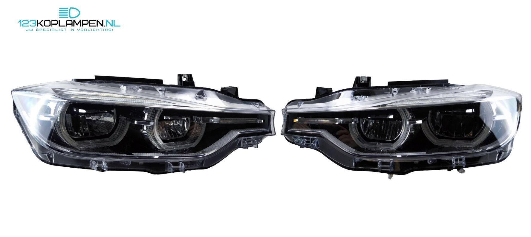 BMW 3 Serie F30 F31 LCI Facelift Full LED koplamp koplampen, Gebruikt, -, Verzenden, -
