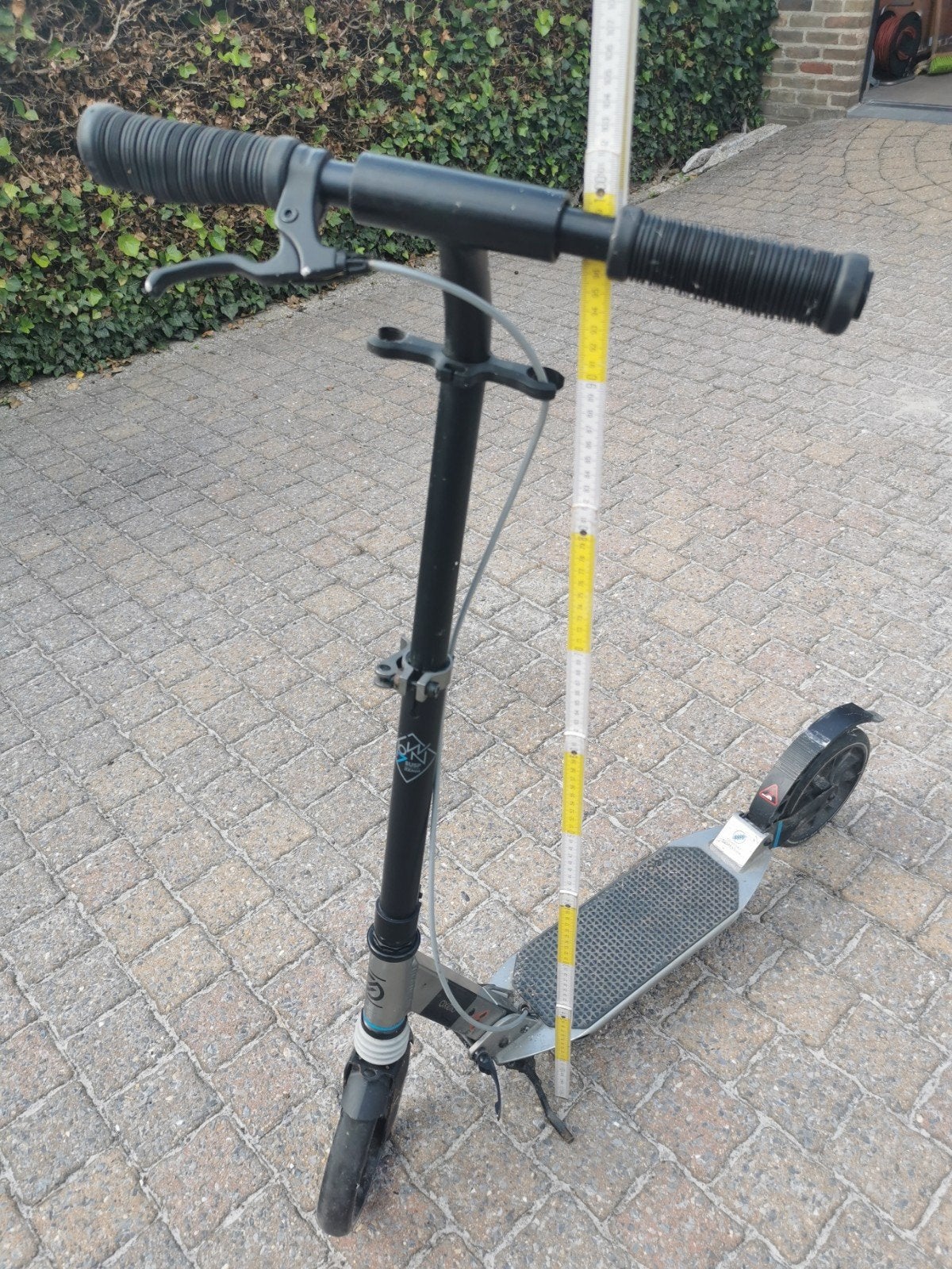 Niet-Electrische Step voor tieners en volwassenen tot 100kg, Fietsen en Brommers, Fietsen | Jongens, Ophalen