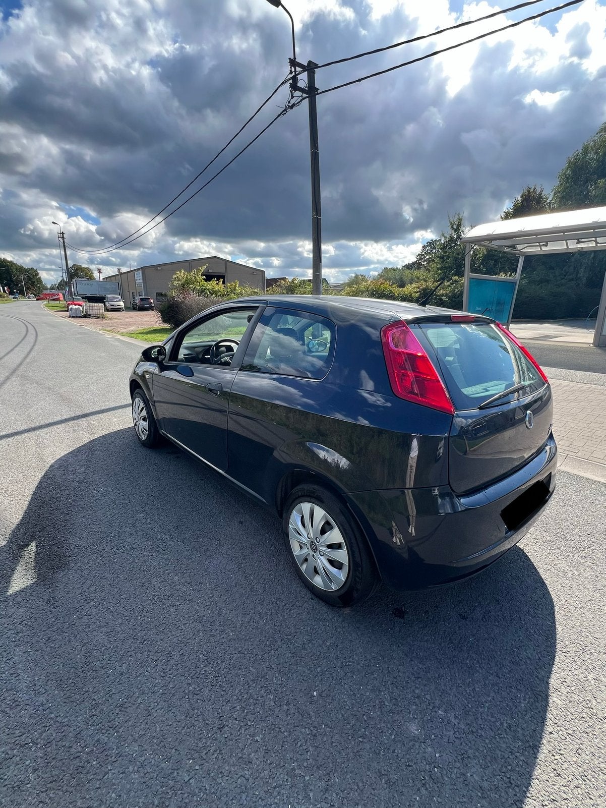 Fiat Punto 1.2 benzine Blanco gekeurd voor verkoop!177.000km, Autos, Achat, Boîte manuelle, Particulier, Punto