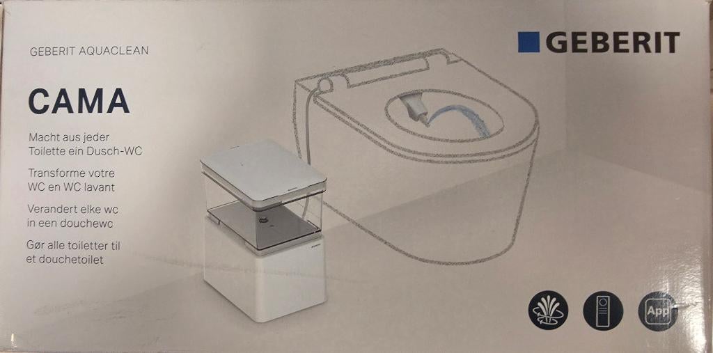 Geberit aquaclean cama neuf, Enlèvement, Neuf, Douche