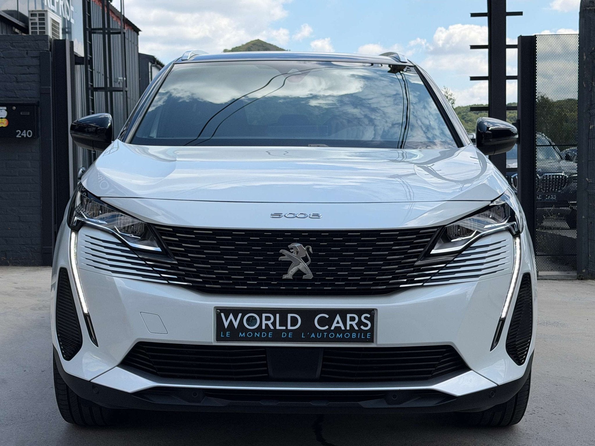 Peugeot 5008 5008 1.5 BlueHDi Pack Allure 131CV - 7PLACES -, Achat, Euro 6, Entreprise, 7 places