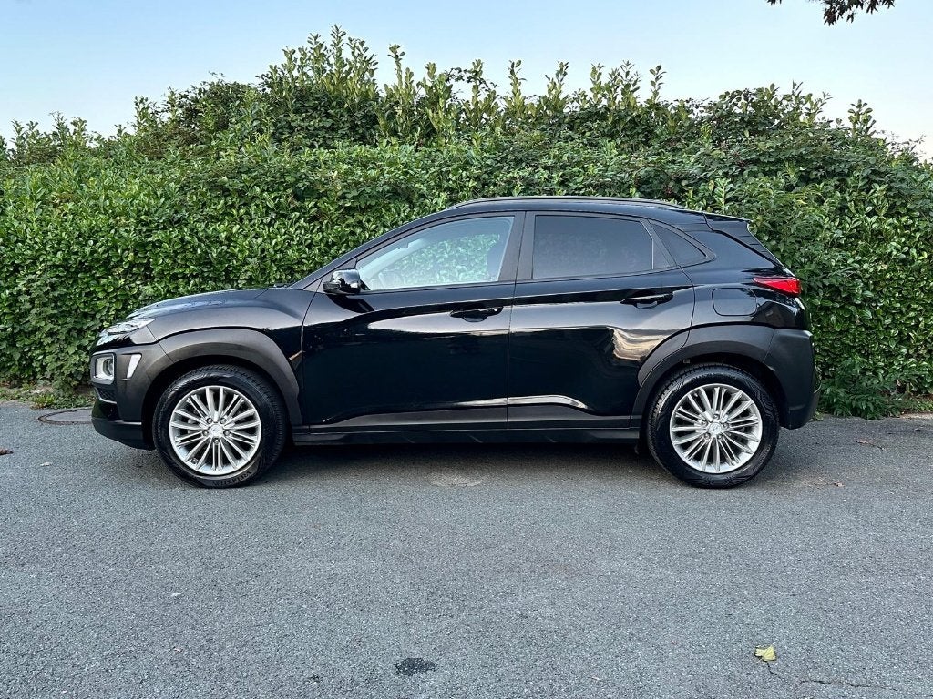 Hyundai Kona 1.6 CRDi High Option–2020–GPS, Krell, HUD–Carne, Autos, Cuir, Euro 6, Entreprise, Boîte manuelle