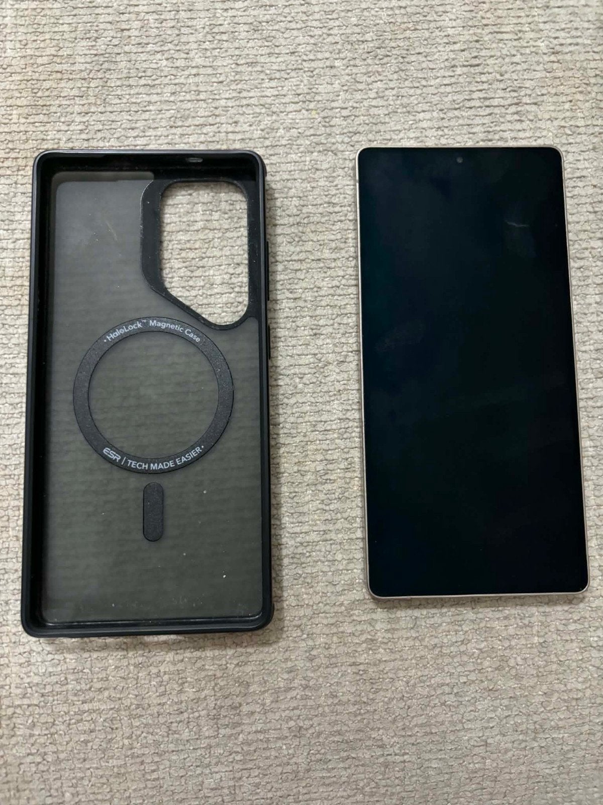 Samsung Galaxy S25 Ultra, Ophalen, Overige modellen, Zwart, Touchscreen