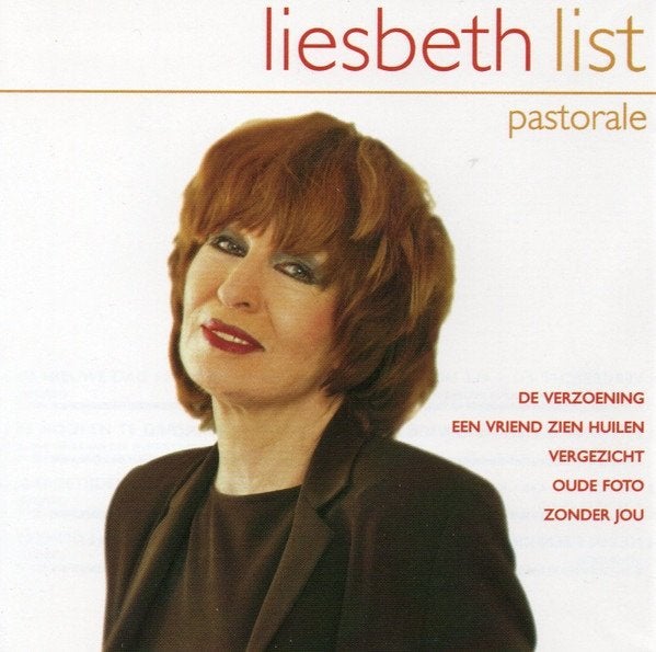 Liesbeth List – Pastorale (CD), Cd's en Dvd's, Ophalen of Verzenden, Zo goed als nieuw