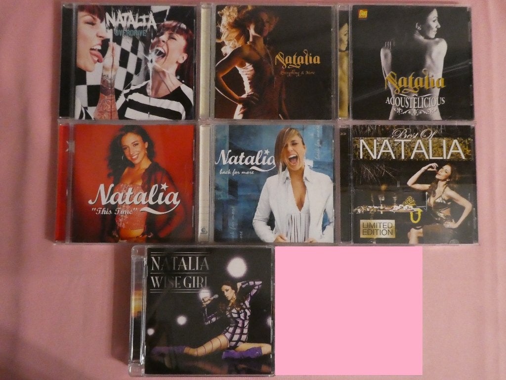 CD - Natalia, Cd's en Dvd's, Ophalen of Verzenden, Gebruikt