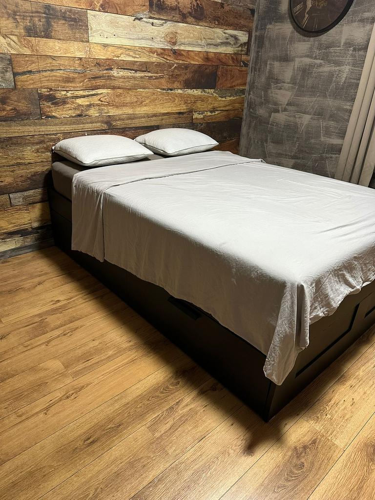 Complete moderne slaapkamer te koop in goede staat, Huis en Inrichting, Slaapkamer | Boxsprings, Ophalen, Zo goed als nieuw
