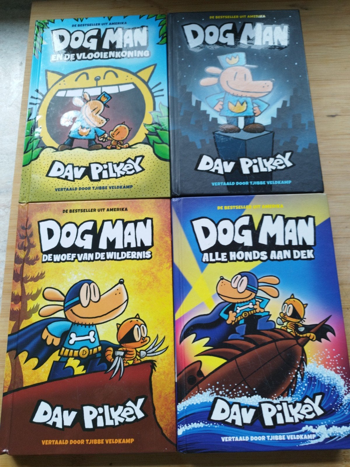 dog man boeken, Boeken, Ophalen