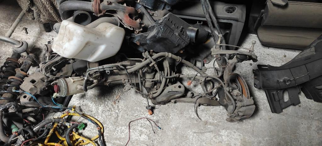 honda delsol onderdelen vti, Enlèvement, Honda