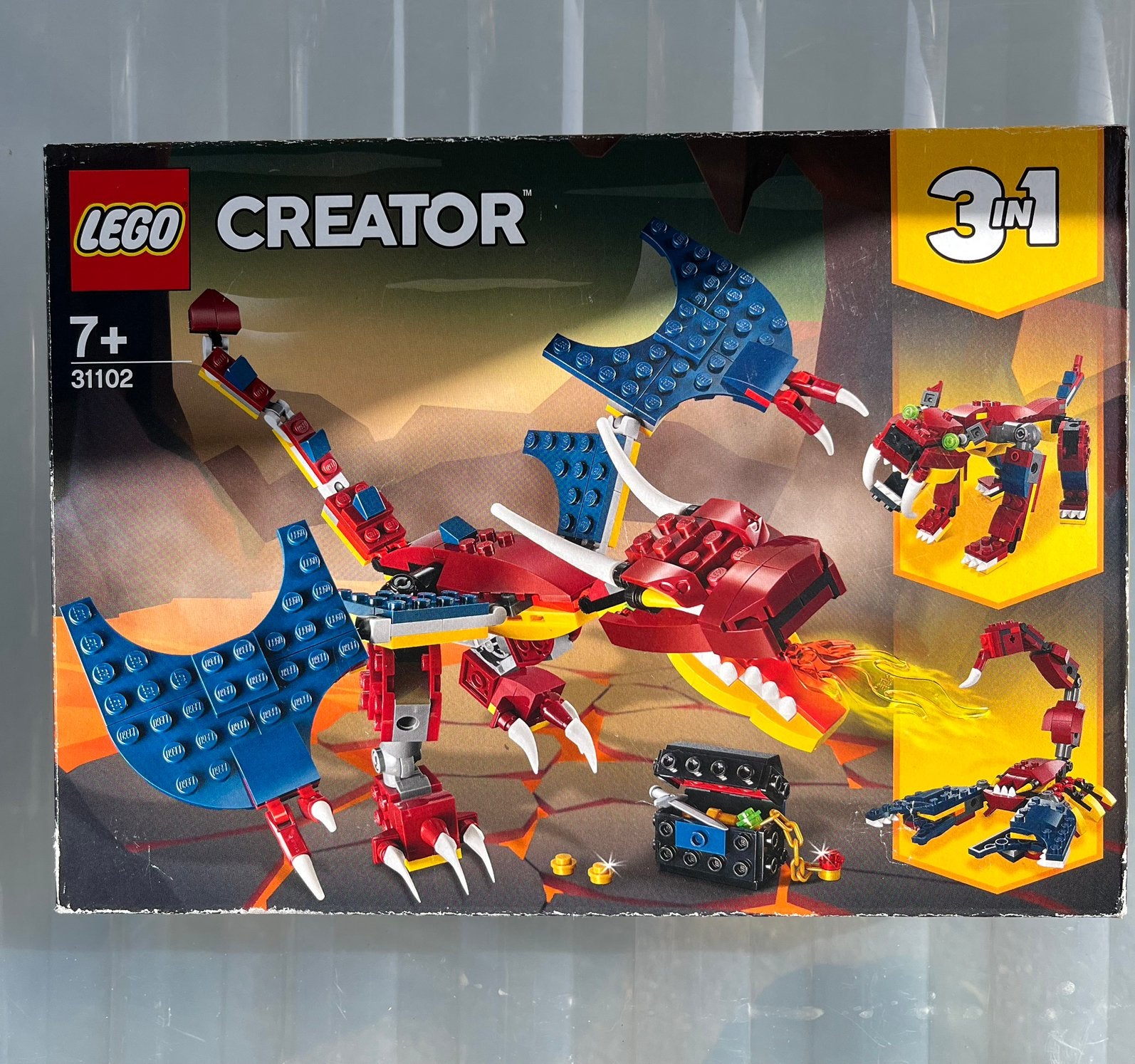 Lego creator 31102, Ophalen, Zo goed als nieuw, Lego, Creator