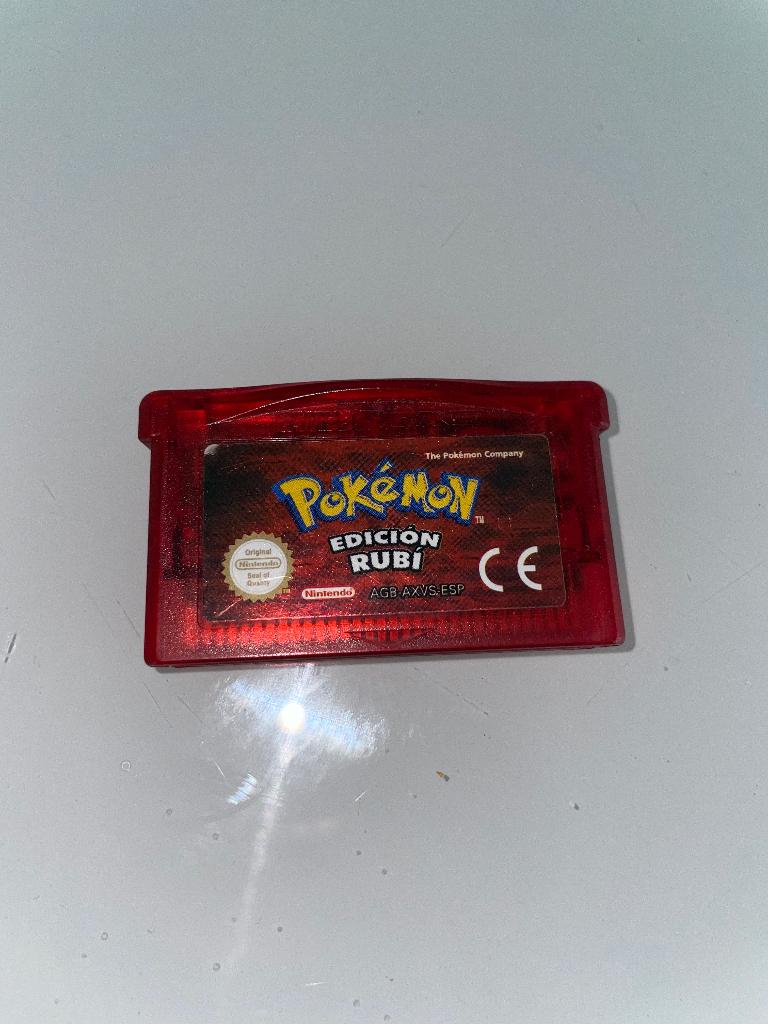 pokemon ruby gameboy, Games en Spelcomputers, Games | Nintendo Game Boy, Ophalen, Zo goed als nieuw