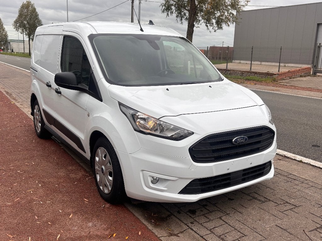 FORD TRANSIT CONNECT CRUISE C/AIRCO/PARKEERSENSOR/BTW AFTREK, 75 kW, Stof, Wit, Bedrijf
