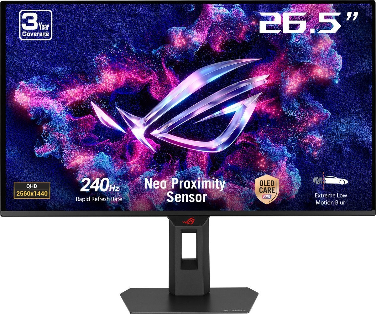 Asus Rog Strix 27" XG27AQDMES, Computers en Software, Gaming, In hoogte verstelbaar, Nieuw, Ophalen of Verzenden