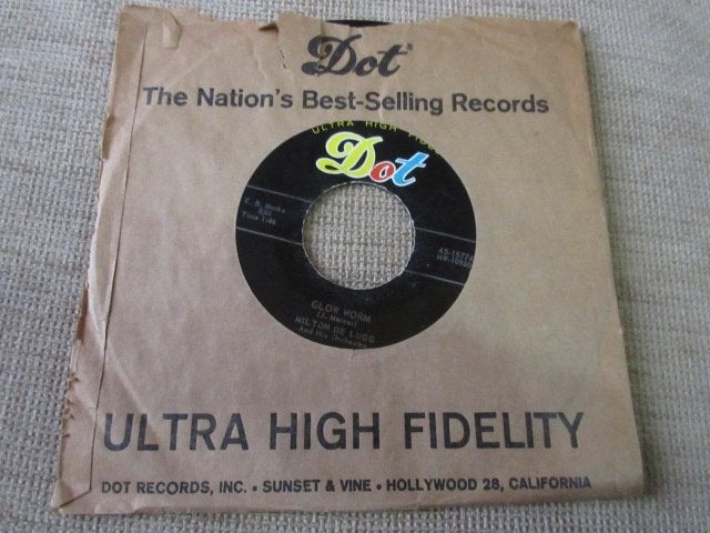 Milton De Lugg And His Chorus & Orchestra – Glow Worm, Pressage original, 7 inch, Utilisé, R&B et Soul