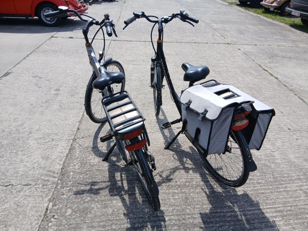elektrische fiets, Fietsen en Brommers, Elektrische fietsen, 51 tot 55 cm, Ophalen, Gebruikt, 50 km per accu of meer