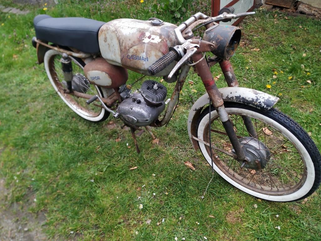 Gabbiano 50, Fietsen en Brommers, Ophalen