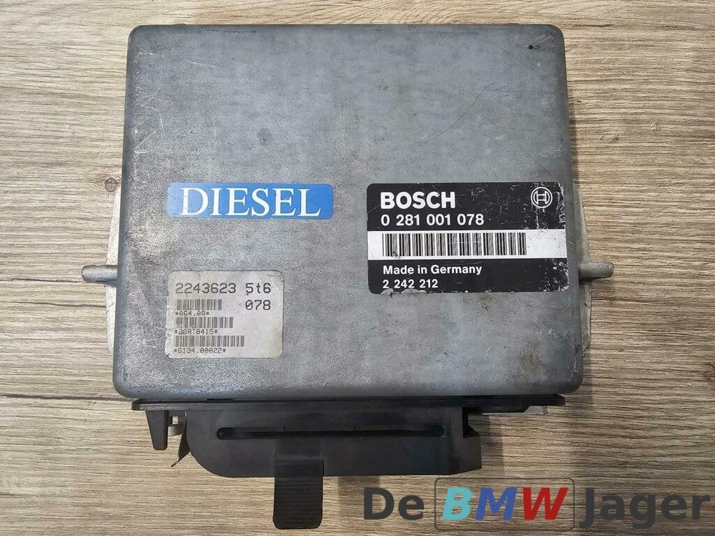 DDE module M21 BMW 5-serie E34 2243623, Gebruikt, Ophalen of Verzenden, BMW, BMW
