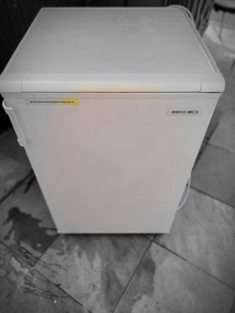 Beko tafelmodel diepvriezer FSE 1970 (96L), Electroménager, Congélateurs, Enlèvement, Utilisé, Autoportant, Congélateur