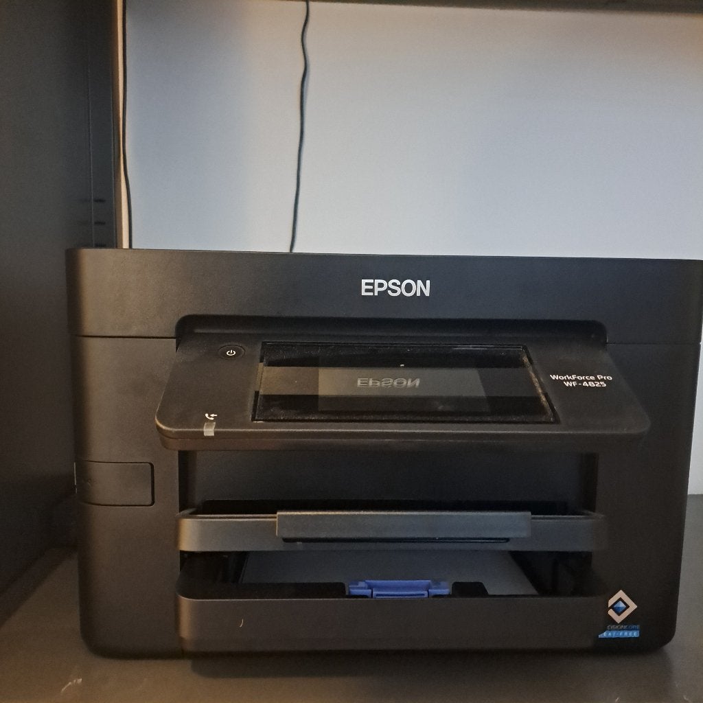 Printer Epson WorkForce Pro, Computers en Software, Printers, Ophalen, All-in-one, Draadloos, Zo goed als nieuw