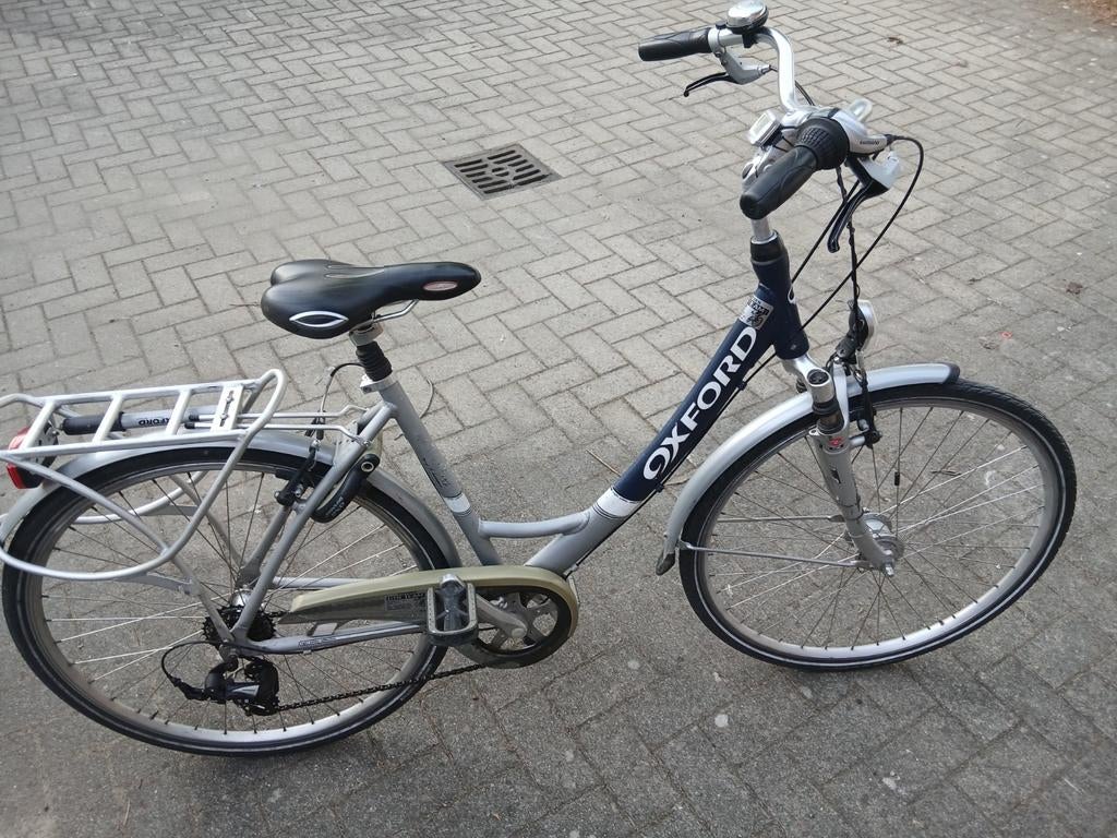 Dames fiets merk Oxford met 7 versnelingen in goed staat, Enlèvement ou Envoi