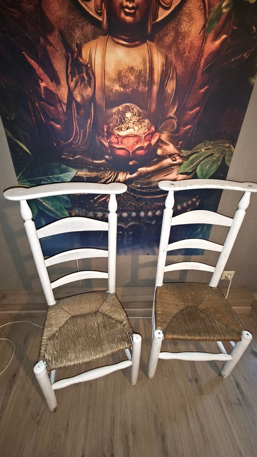 kerkstoelen, Ophalen