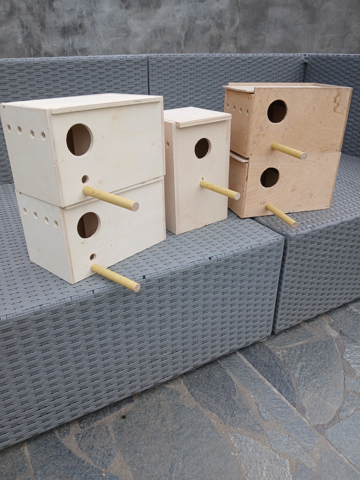 Vogelbenodigheden, Parkiet