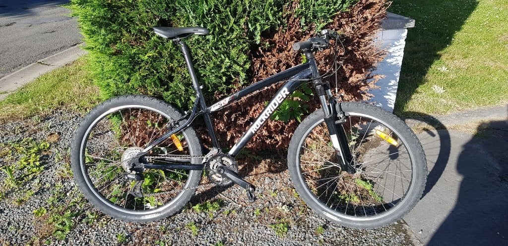 Rockrider 26 inch fiets, Fietsen en Brommers, Ophalen