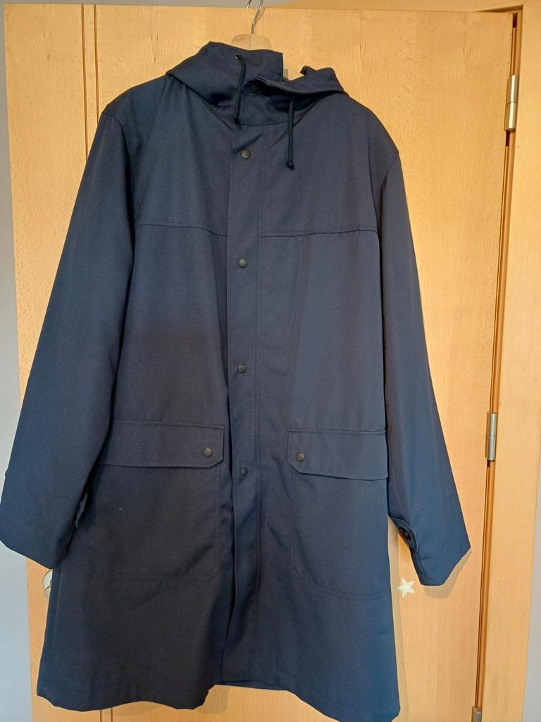 Nieuwe lange blauwe jas post België, Ophalen of Verzenden