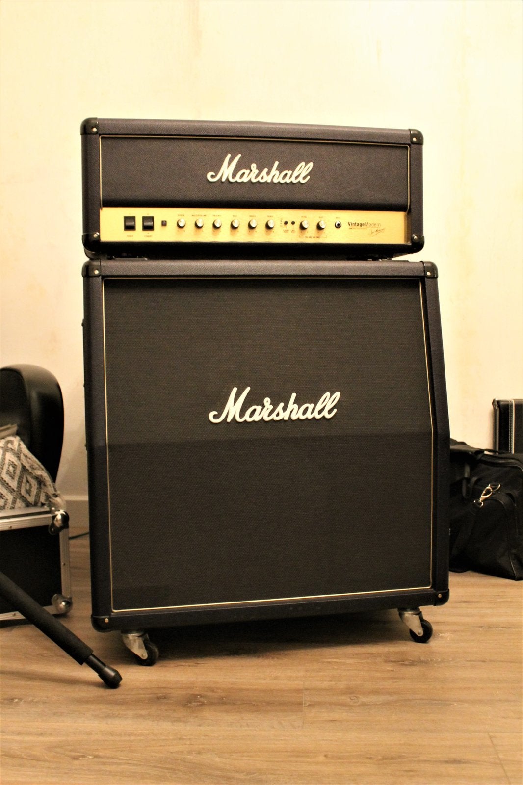 Marshall Vintage Modern 50 Watt – buizenversterker, Musique & Instruments, Amplis | Basse & Guitare, Enlèvement, Comme neuf, Guitare