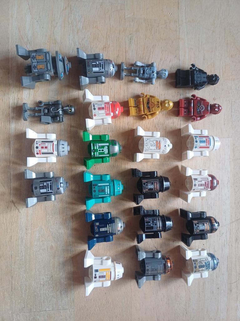 Figurines Lego Star wars, Enlèvement ou Envoi