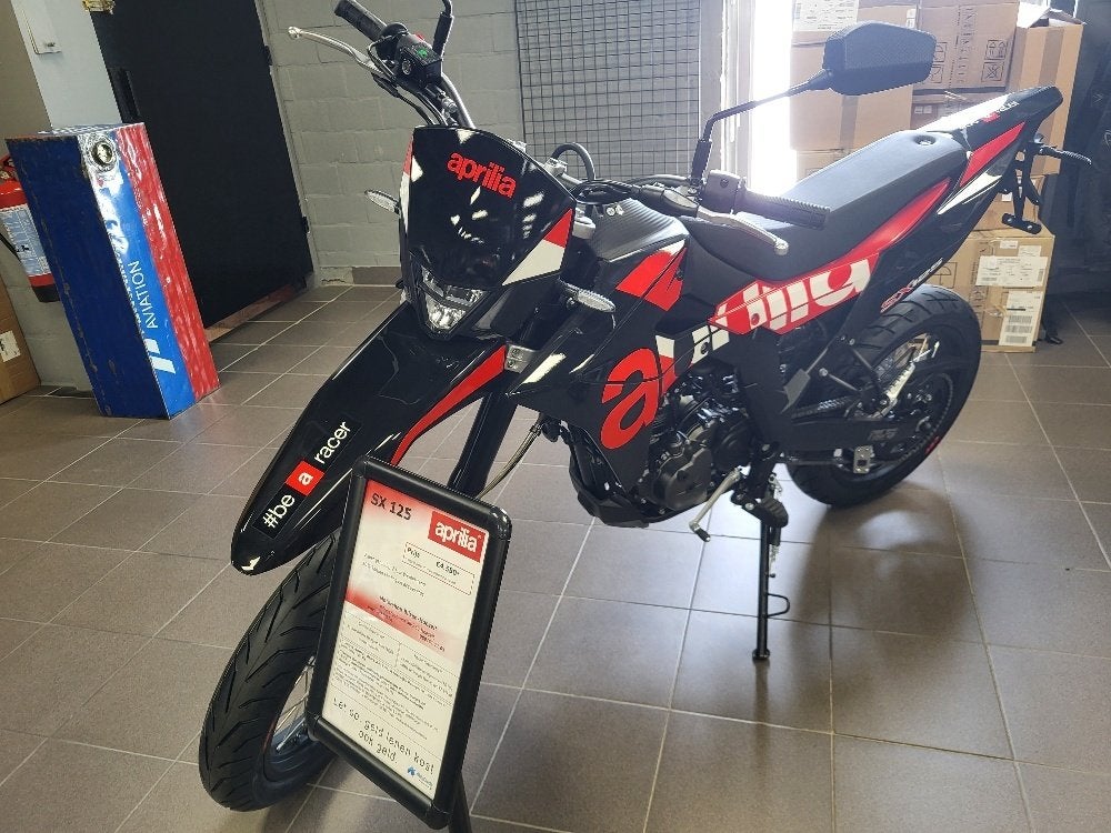 Aprilia SX 125, Motoren, Nieuw, Bedrijf, 125 cc, Overig