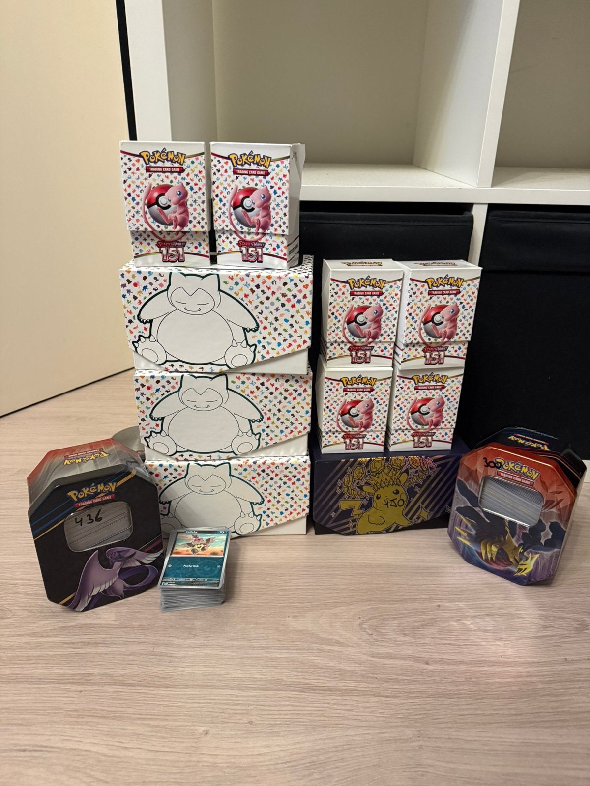 Hele hoop Pokemon kaarten, Enlèvement ou Envoi, Comme neuf