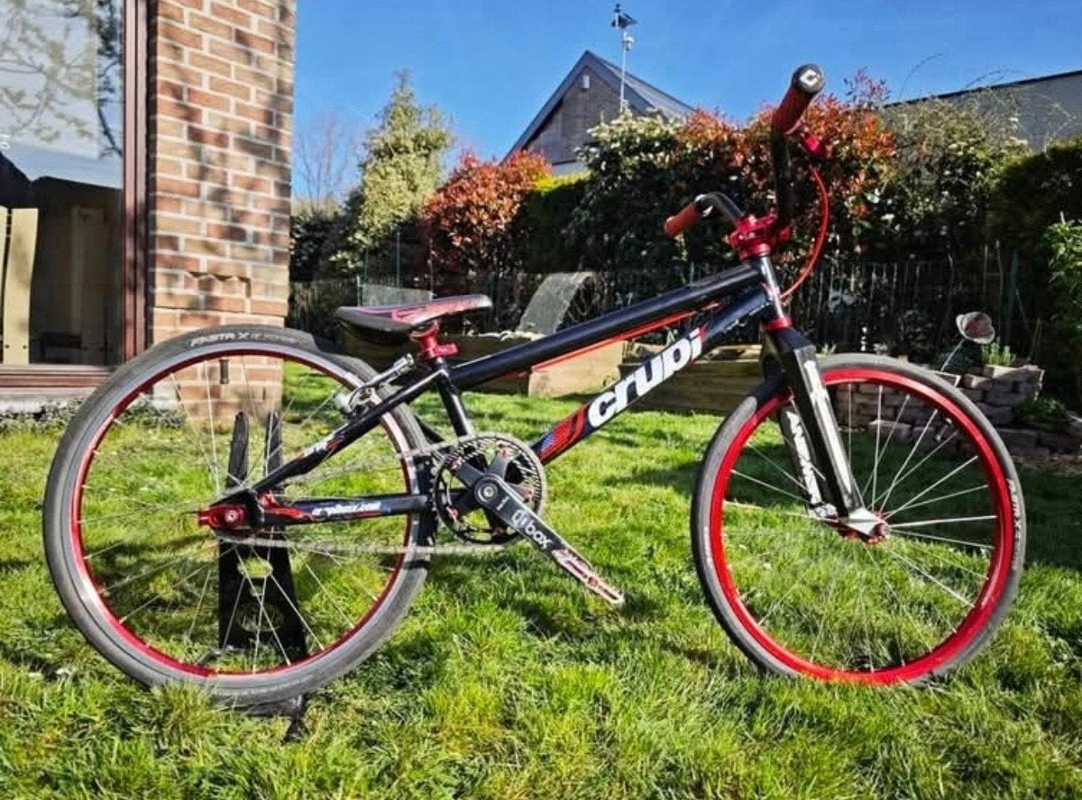 CRUPI-expert voor BMX-wedstrijden, Ophalen, Gebruikt, Crupi