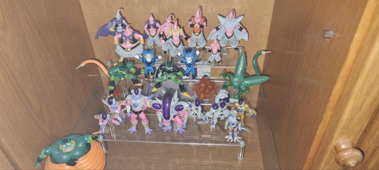 Dragon Ball Z-figuurcollectie + display, Ophalen