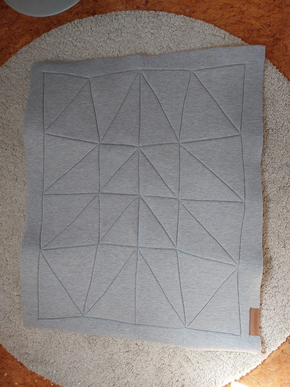 Hangloose babyhangmat grijs/mintgroen, Kinderen en Baby's, Ophalen