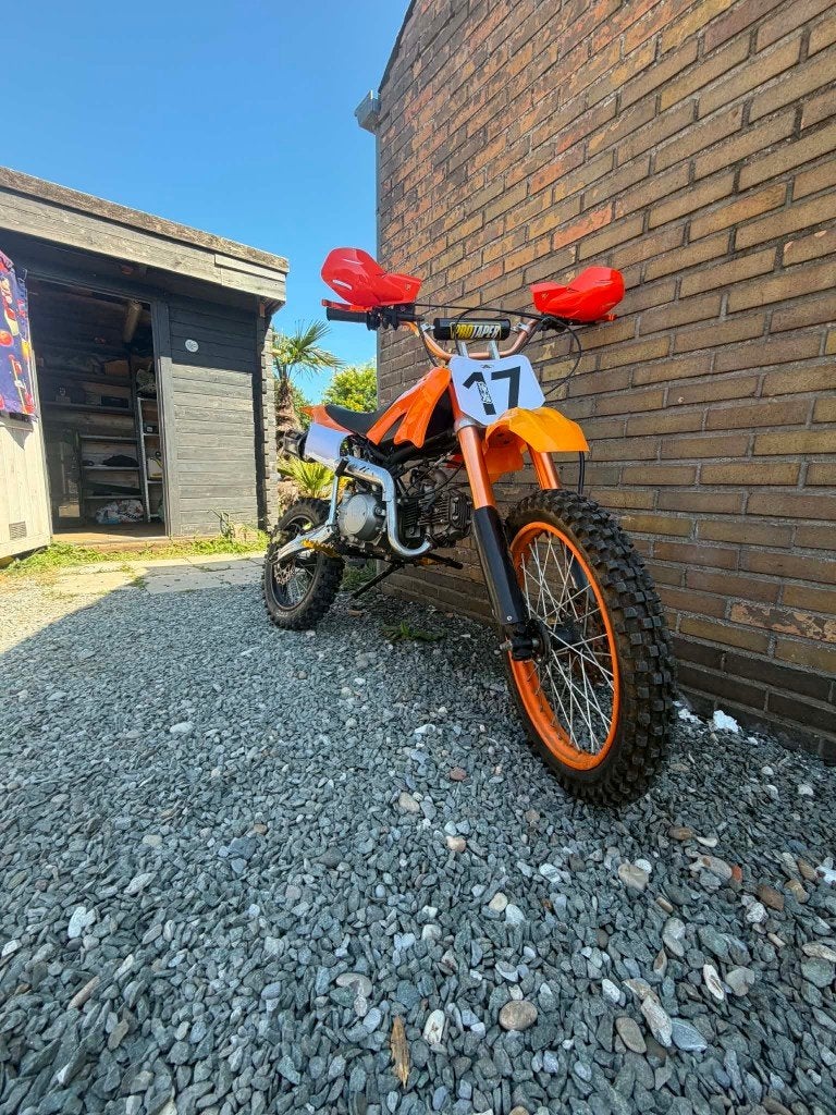 pitbike 125cc, Fietsen en Brommers, Brommers | Crossbrommers, Gebruikt, Overige merken, Ophalen
