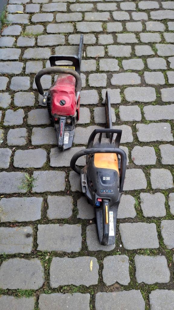 Kettingzaag, Hobby en Vrije tijd, Overige Hobby en Vrije tijd, Ophalen, Gebruikt