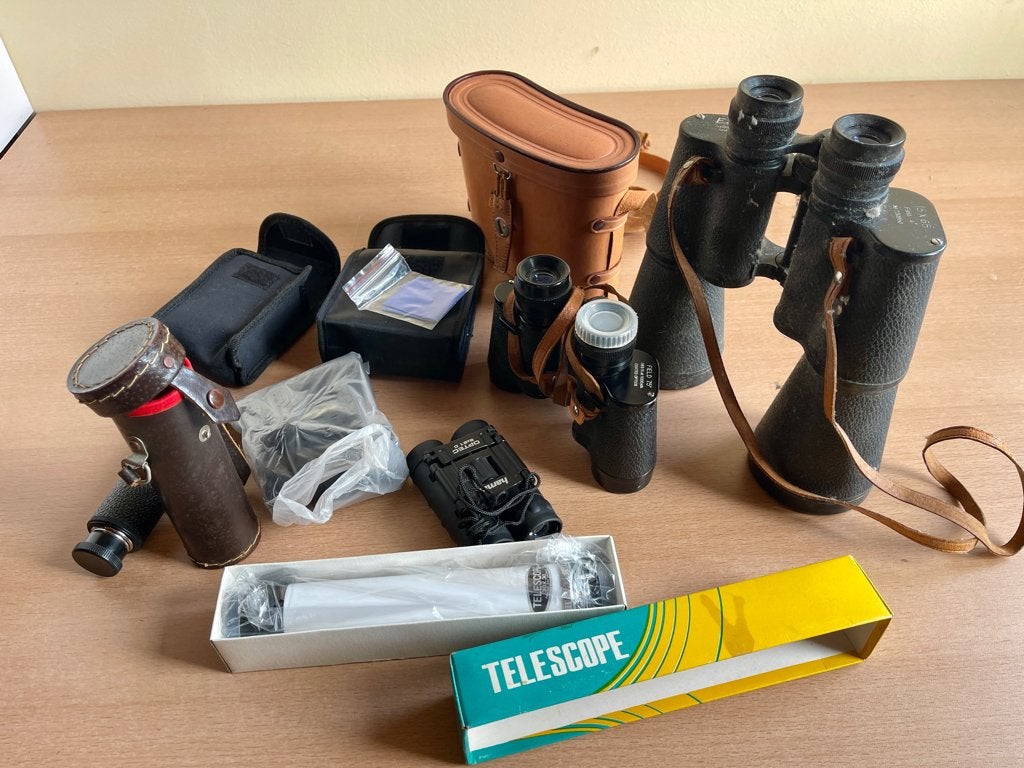 jumelles et télescopes, Enlèvement, Utilisé