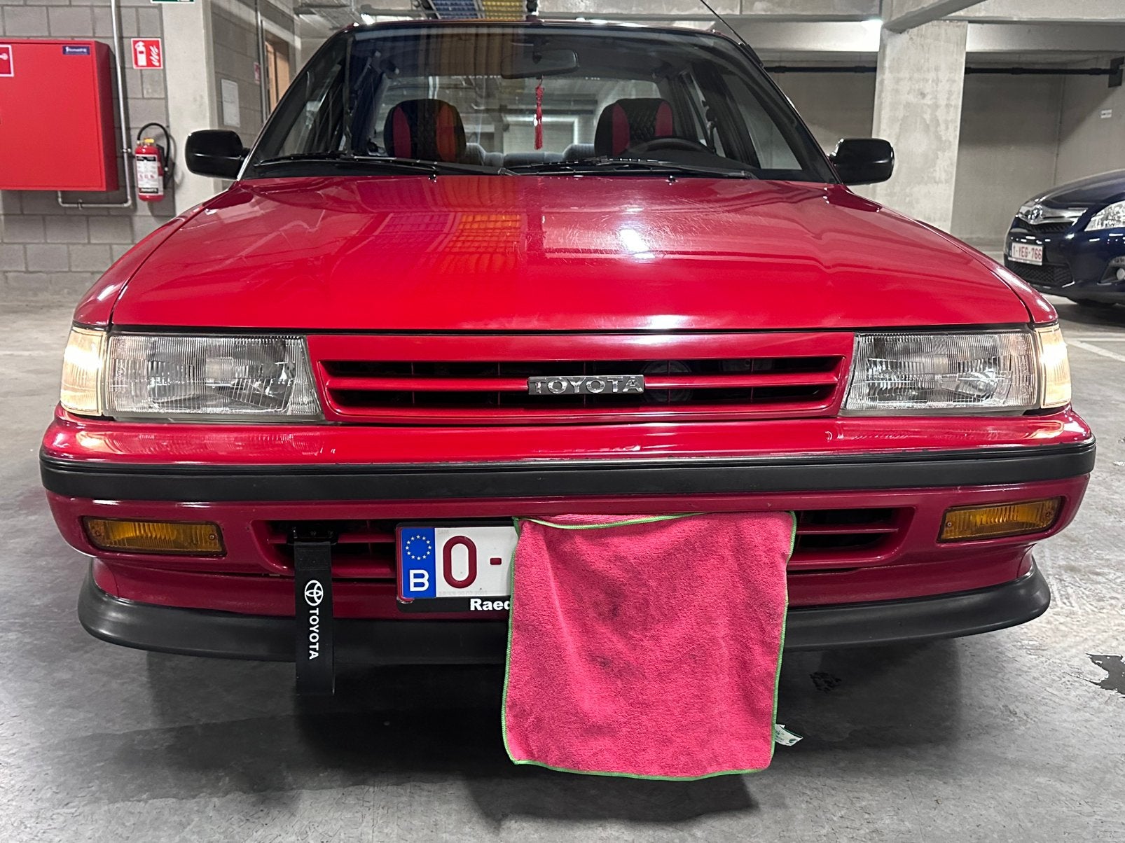 Toyota carina 2.0cc GLI 1990 oldttimer 102600 km, Auto's, Particulier, Airconditioning, Te koop