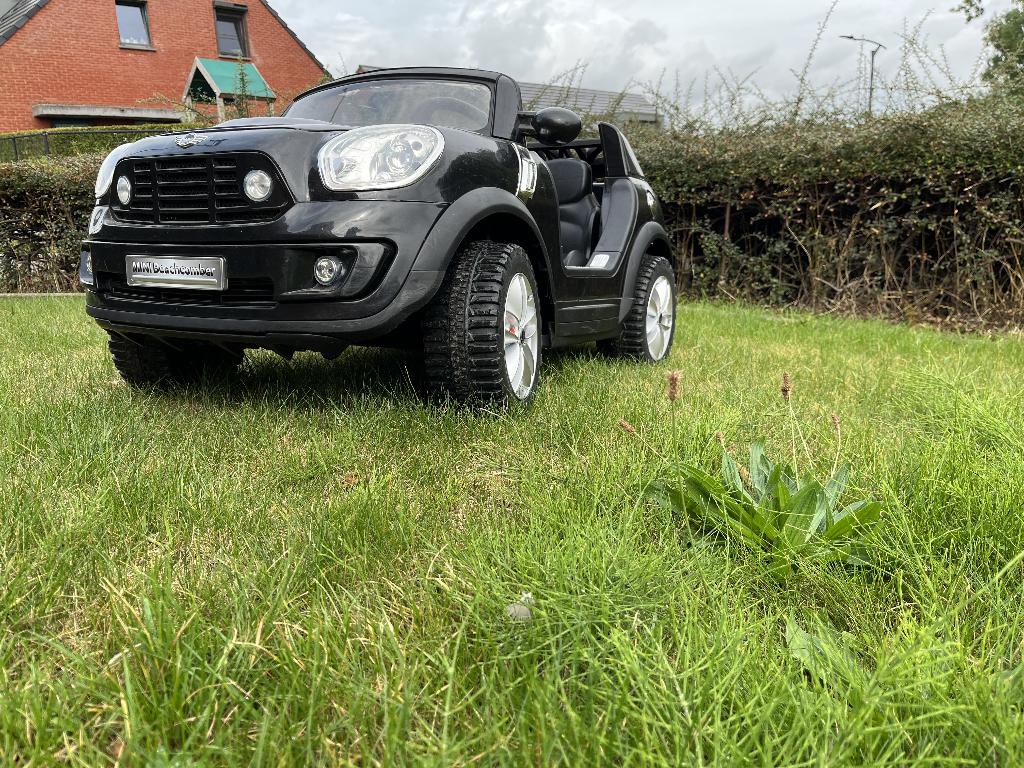 Mini Cooper Kinderauto met fstandbediening, Ophalen, Gebruikt