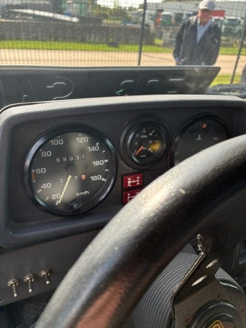 Mercedes G oldtimer, foto 6