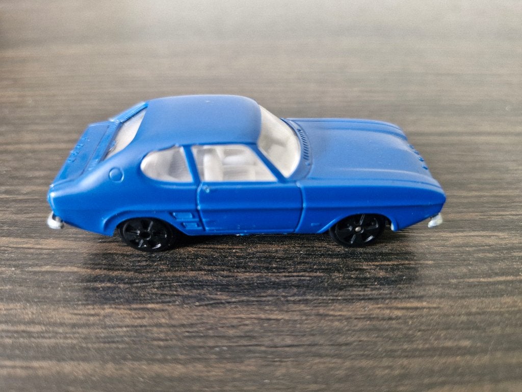 Ford Capri Faller Hit car 1/66 blauw, Hobby & Loisirs créatifs, Voitures miniatures | 1:43, Enlèvement ou Envoi, Comme neuf, Voiture
