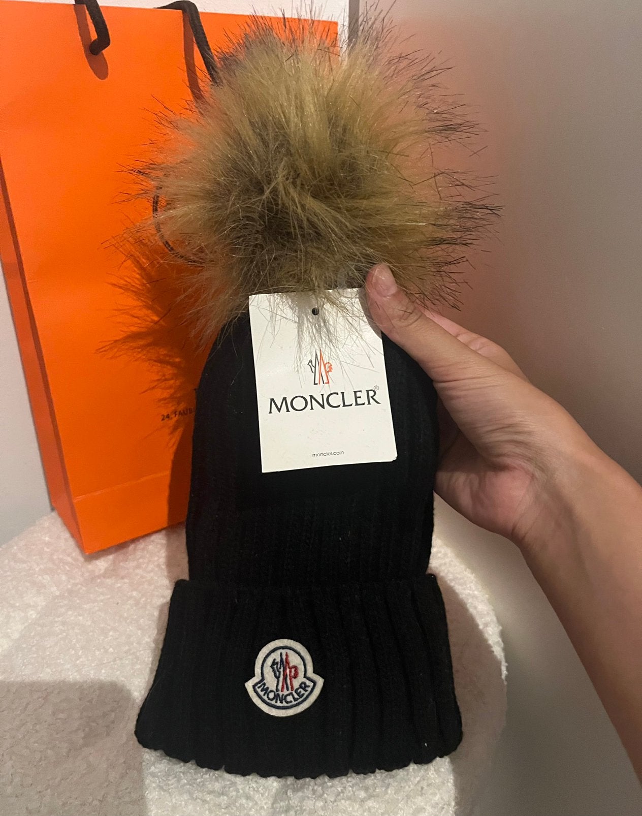 Moncler muts, Ophalen, Nieuw, One size fits all, Hoed
