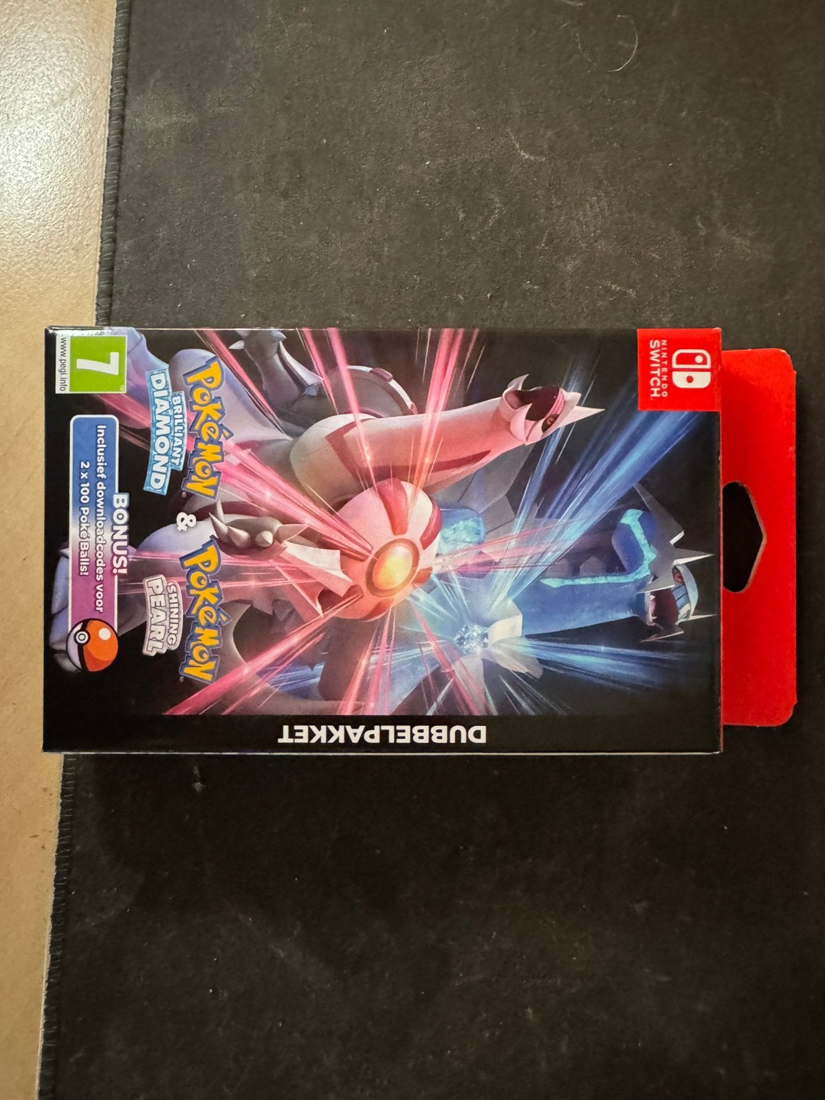 Pokemon brilliant diamond and shining pearl dual pack sealed, Games en Spelcomputers, Ophalen of Verzenden, Nieuw