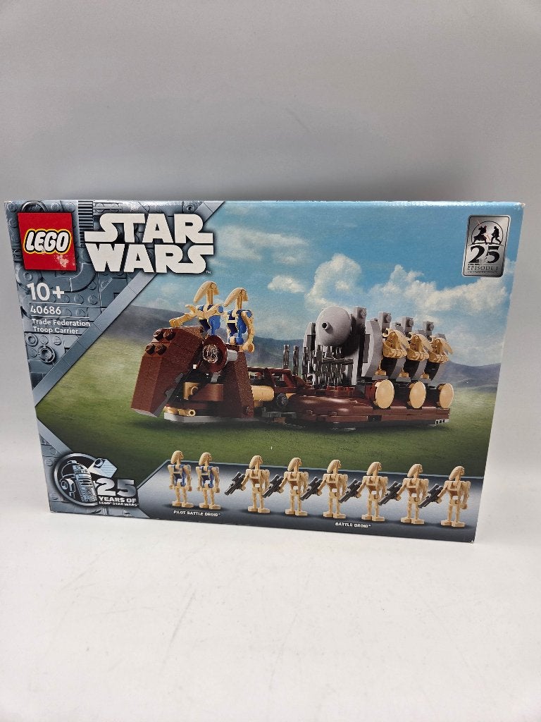 Lego Star Wars 40686 Trade Federation Troop Carrier, Star Wars, Lego, Nieuw, Ophalen of Verzenden