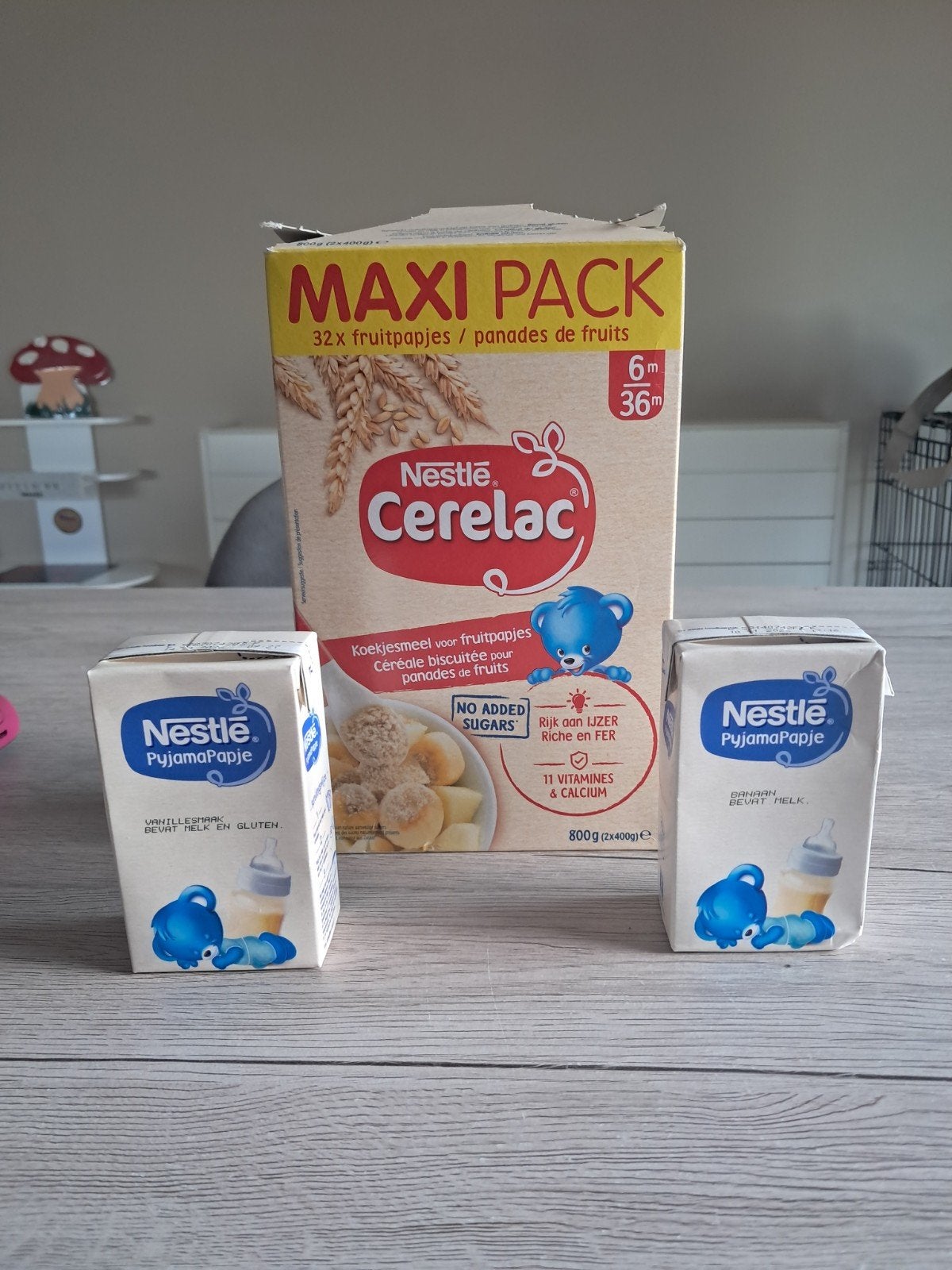 Gratis babyvoeding, Ophalen