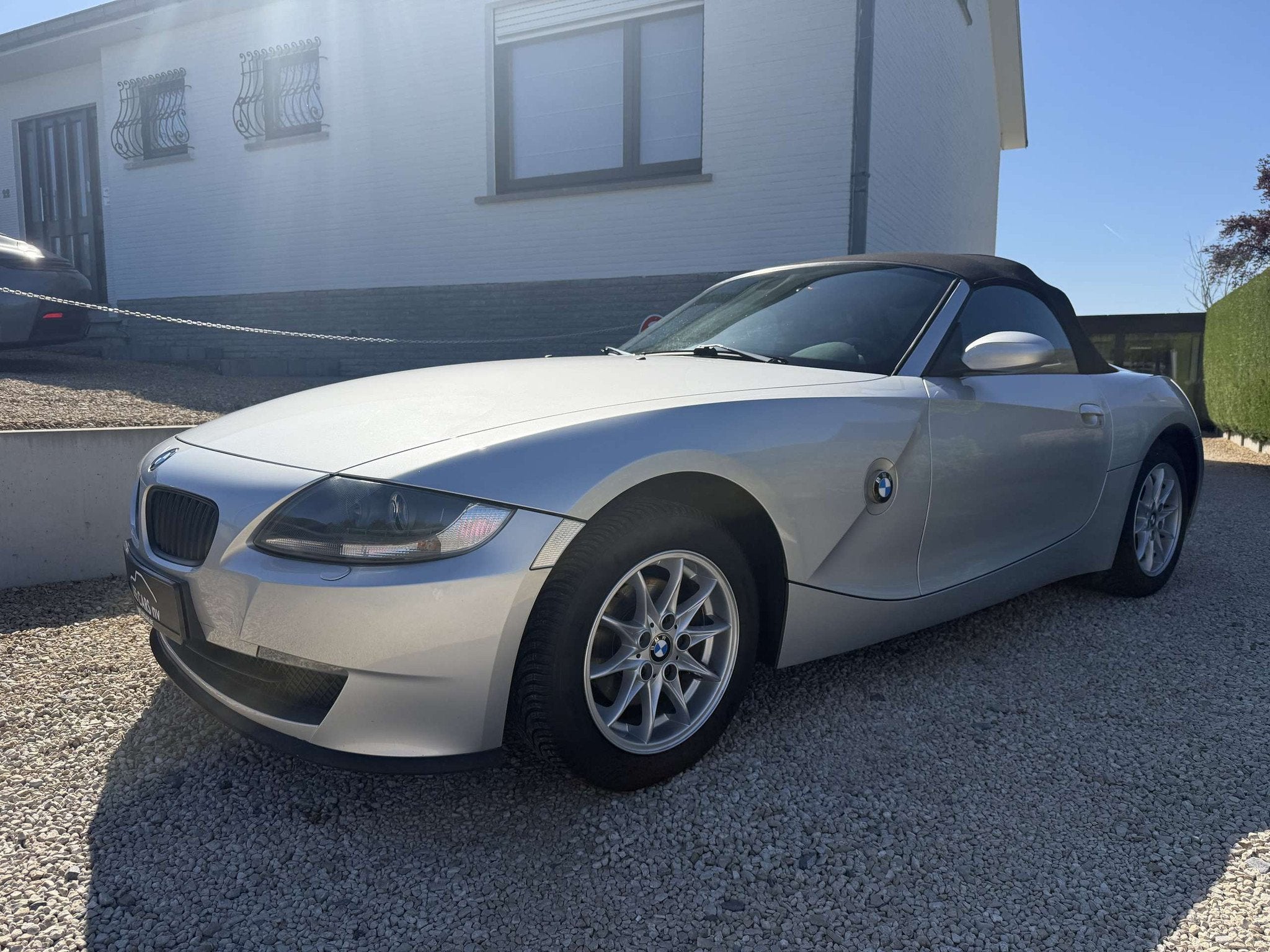 BMW Z4 Z4 2.5i 24v SI, Autos, Argent ou Gris, Achat, Entreprise, Boîte manuelle