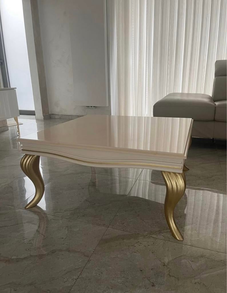 Table de salon 90x90, Moins de 50 cm, 50 à 100 cm, Enlèvement, 50 à 100 cm